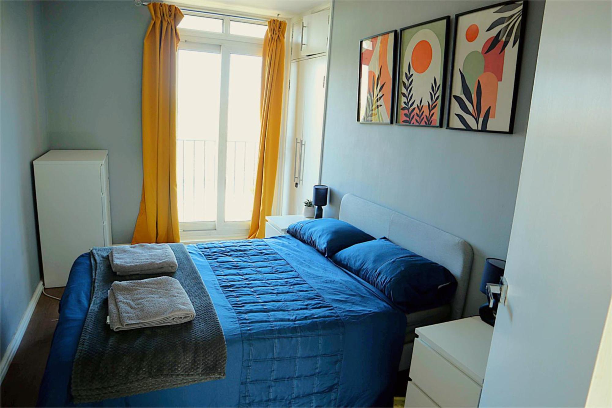 Beautiful 3-Bed Apartment At Swiss Cottage Лондон Стая снимка